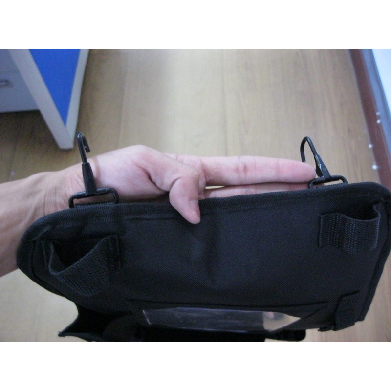 EXPLORER LB1 Police Style Hanging Closet Door Organizer 11" x
