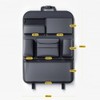 Leather Car Backseat Organizer, Rear Seat Storage Pocket, Car Seat