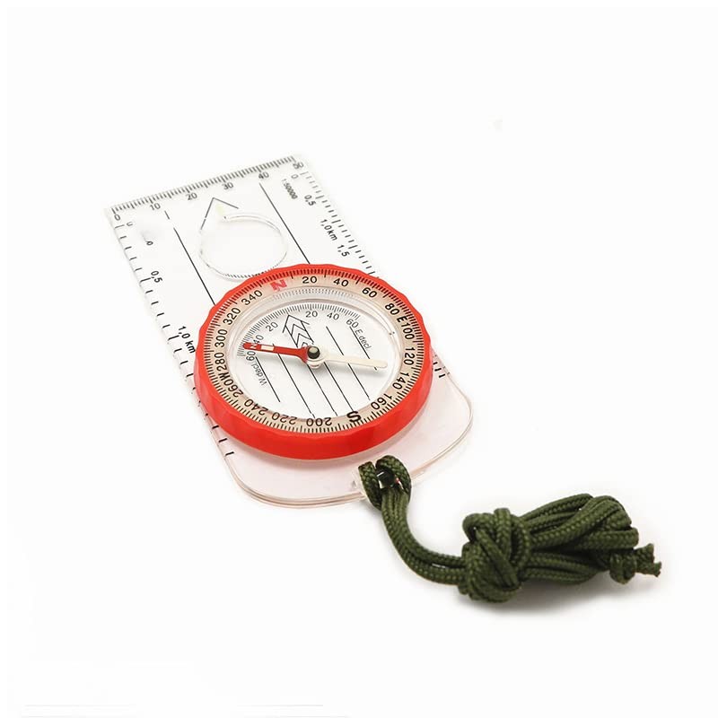 Easy to read at night, high precision compass, boy scout