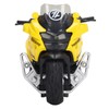 1:16 Scale Motorcycle Toy Alloy Sound Light Educational Portable Motorcycle