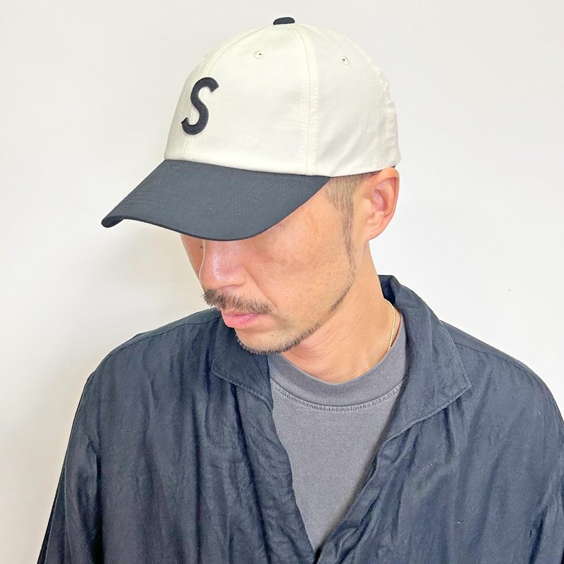 Basic Ench Logo Low Cap, Antibacterial, Deodorizing, Hand Washable, Hat,