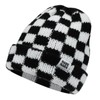 CLAPE Multi-Color Unisex Knitted Hat Plaid Ski Cap Cuff Beanie