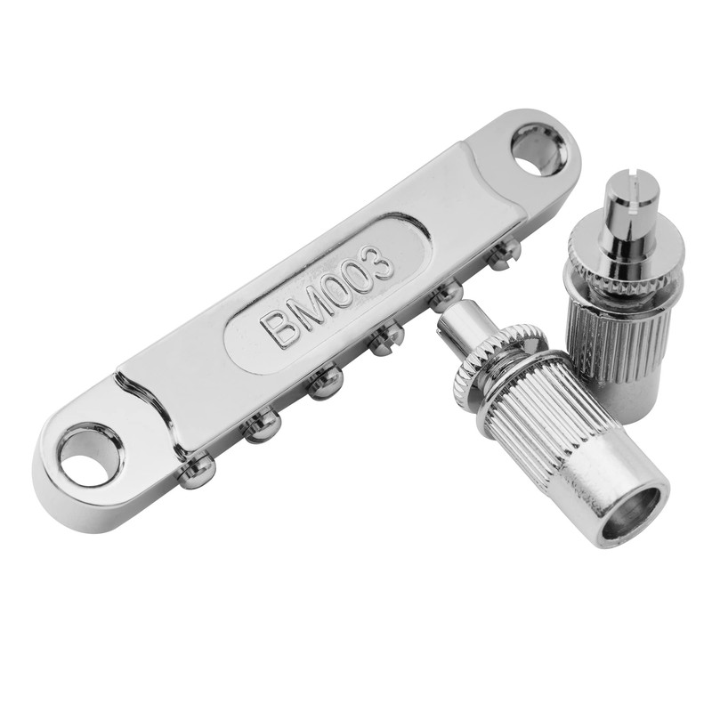Musiclily Pro 52mm String Spacing Tune-o-matic Bridge Wide Body LP