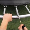 SquEqu 4 Pack Trampoline Spring Pulling Tool T-Hook Extension Puller