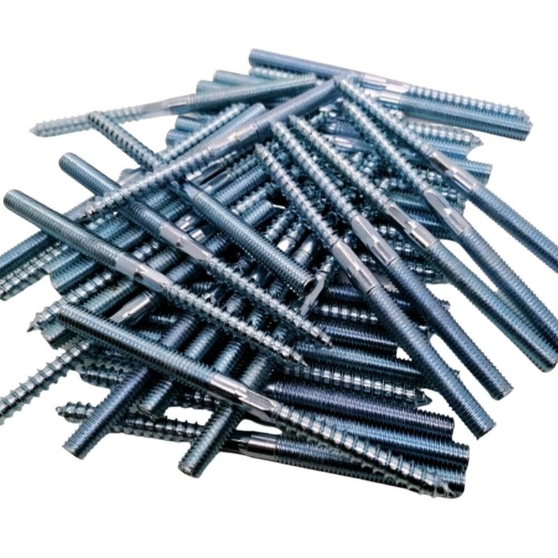 Hanger Bolts Torx M 8/100 mm Attachment for Pipe Clamps