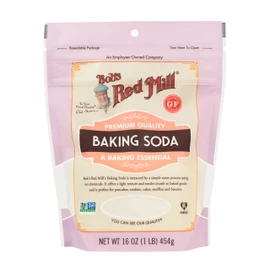 Bob's Red Mill Baking Soda, 16oz (Pack of 4) - Non GMO, Vegan, Paleo Friendly, Kosher