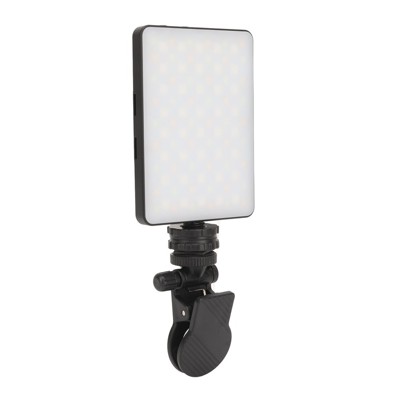 Portable Cell Phone Fill Light LED High Power Rechargeable Clip