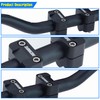 MCHMFG Universal Solid Handlebar Mount Kit For Motorcycle & Dirt
