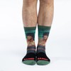 Good Luck Sock Men's Rambo Socks, Adult, Shoe Size 8-13