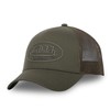 Von Dutch Cap Men and Women Trucker Log Grey L07