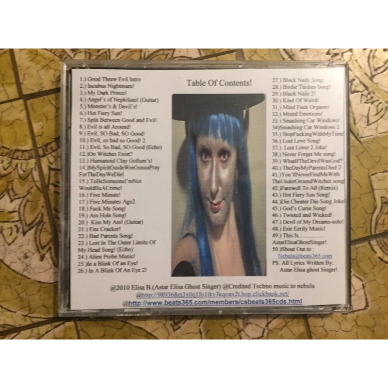 ASTARS LUCIFERS GOD & DEVIL 5 CD ON USB