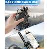 YUDE UTV Phone Mount Heavy Duty Anti Vibration for ATV