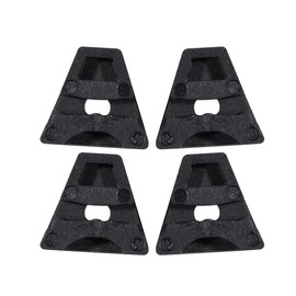 VHEUHZ Pack of 4 Repair Brackets for Glass Sliding Guides Sunroof Frame Compatible with Mercedes CLA C E Class W176 W177 W205 C207 C117 62483671106 62483671206