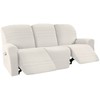 H.VERSAILTEX 5-Pieces Recliner Sofa Covers Stretch Reclining Couch Covers for
