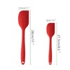 ICSTM Silicone Spatula,Spatulas Silicone Heat Resistant 450°F, Small & Large