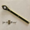 Genuine Pantograph Jack Labor Saver Lever Floor Jack, Converts Like