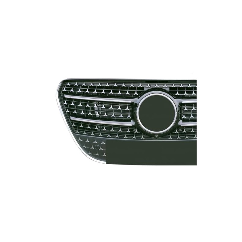 Diamond Grill Foil Sticker for Mercedes V-Class W447 Vito Facelift