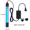 Aquarium Light 5W for 20-75 Gallon Submersible Clean Green Lamp
