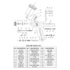 1.0mm Mini HVLP Air Sprayer Airbrush Kit Paint Spraying Tool