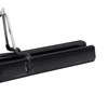 Relaxdays Metal Trouser Hangers Pack of 5, 360° Swivel Hooks,