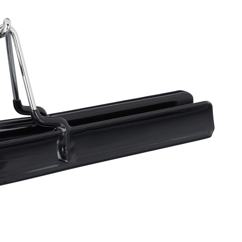 Relaxdays Metal Trouser Hangers Pack of 5, 360° Swivel Hooks,