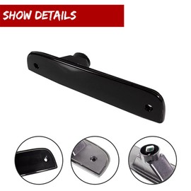 KACEPAR Front Bumper Turn Signal Light, Side Marker Corner Lamp Light, Compatible with Jeep Cherokee 1997-2001, Static Amber Light, Amber Lens