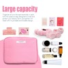 Complete Skincare Set for Birthday Gift: Pink & Tan Bags,