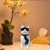 Resin French Bulldog Statue - Dog Art Resin Figurine |