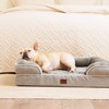 EHEYCIGA Orthopedic Dog Beds Large Sized Dog, Waterproof Memory Foam