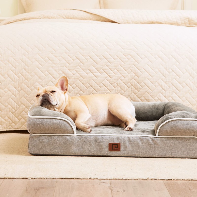 EHEYCIGA Orthopedic Dog Beds Large Sized Dog, Waterproof Memory Foam