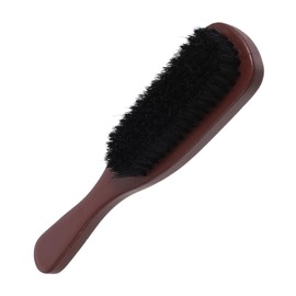 Mikinona Detangling Hair Brush for Men Boar Bristle Hair Brush with Wooden Handle and Beard Grooming Smooth Combing Experience Prevents Damage and Breakage