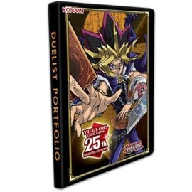 Yu-Gi-Oh! 4012927165836 YGO Yugi&Kaiba Quarter Century 9 Pocket Portfolio