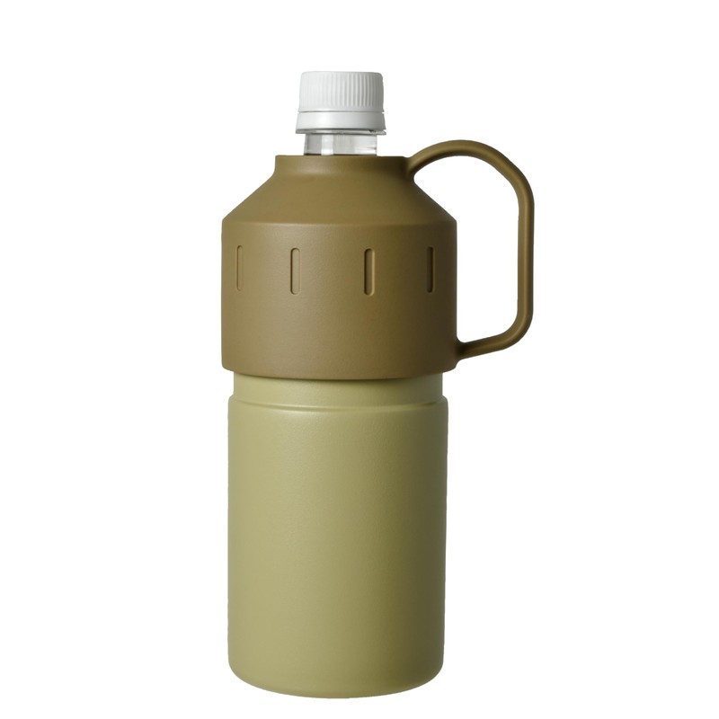 Park Lane Cold Insulated Plastic Bottle Holder, 16.9 fl oz