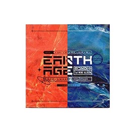 MCND 'Earth Age' 1st Mini Album Random Version CD+80p PhotoBook+1p ID Card+1p Bookmark+1p Sticker+1p PhotoCard+Message PhotoCard Set+Tracking Kpop Sealed
