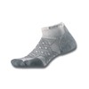 Thorlo Experia Men's Compression Low Cut Socks, White, Large