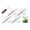 4 Pack of Hunter PGP Rotor Adjustment Tool, Sprinkler Wrenches
