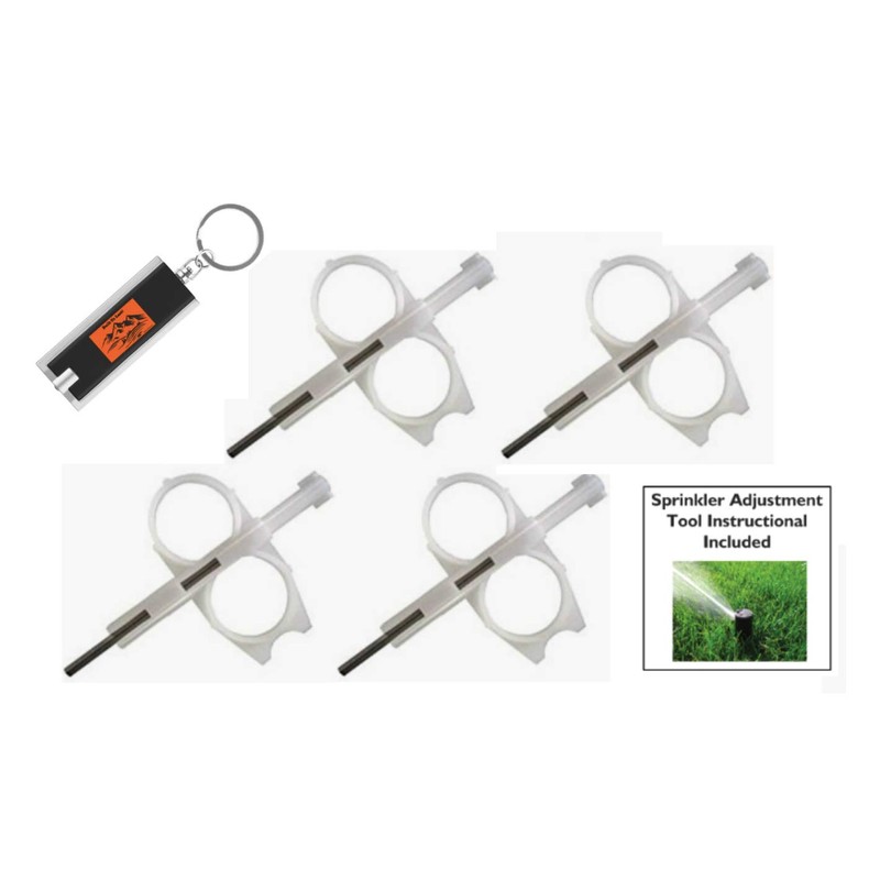 4 Pack of Hunter PGP Rotor Adjustment Tool, Sprinkler Wrenches