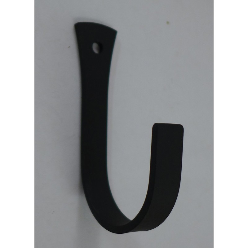 Set of 4 Wrought Iron Coat or Towel Hooks