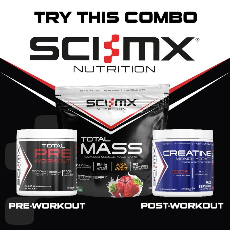 SCI-MX Total Mass - Advanced Muscle Mass Gainer Protein Powder