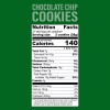 Tate's 1.31 Pound Cookie Crisp Chocolate Chip Cookies Buttery Crispy