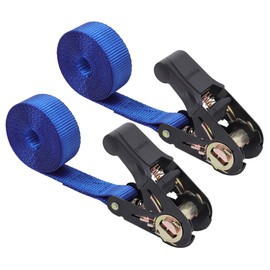 Ayaport Endless Ratchet Strap Ratcheting Tie Down Motorcycle Car Roof Rack Trailer Cargo Straps