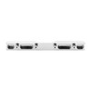 Aluminum Front Rear Bumper for 1/30 Axial SCX30 K10 (Chrome)