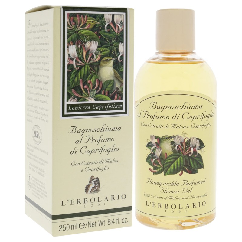 L'Erbolario Shower Gel - Moisturizing Body Wash for Smooth Skin