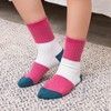 HowJoJo Toddler Girls Wool Socks Kids Crew Seamless Winter Warm
