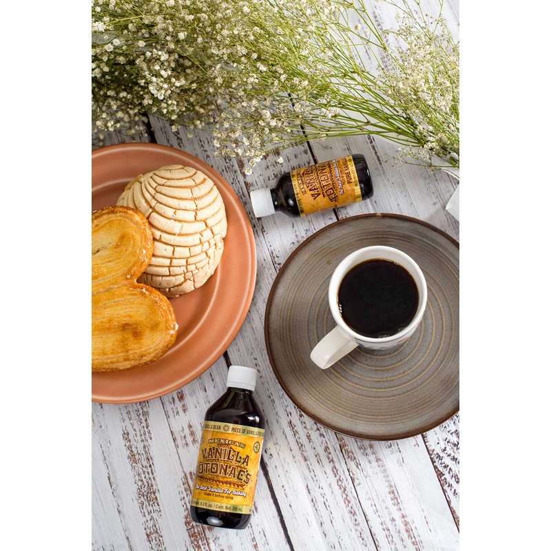 Mexican Vanilla Totonac’s - 4.15 Oz (125mL) Bottle - Pure
