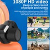 ASHATA Videocámara con Cámara Mini DV DVR, Cámara con Llavero