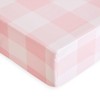 Wake In Cloud - Gingham Bed Sheets, 4-Piece Sheet Set,