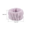 PATIKIL 4.3" x 2.4" Face Wristband Towel, 2 Pcs Washing