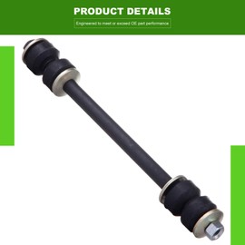 SCITOO 4pcs Suspension Kit Front Sway Bar Link Rear Sway Bar Link Fit 2006-2010 For Ford Explorer For Mercury Mountaineer 2007-2010 For Ford Explorer Sport Trac