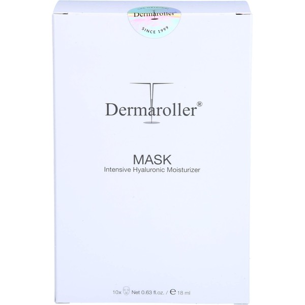 Dermaroller Mask 10 St Gesichtsmaske, 9727672